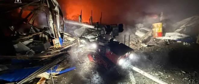 ВС РФ провели одну из масштабнейших атак по целям на Украине