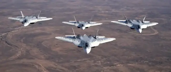 Чем грозит США выход в серию обновленного истребителя Су-57