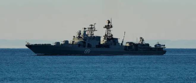 Западное СМИ: корабли ВМФ РФ начали сопровождать суда теневого флота