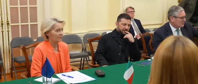 Глобалисты могут сорвать мирные переговоры РФ и Украины, ликвидировав Зеленского
