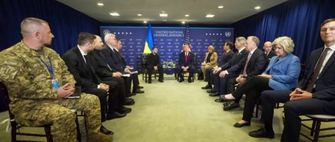 «Передадут через Лаврова»: в Киеве привели подробности встречи Трампа с Зеленским