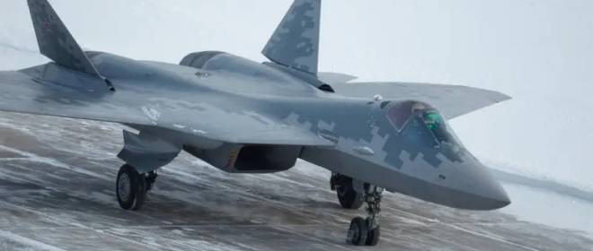 ВКС России получили партию истребителей Су-57 с обновленным комплексом вооружения