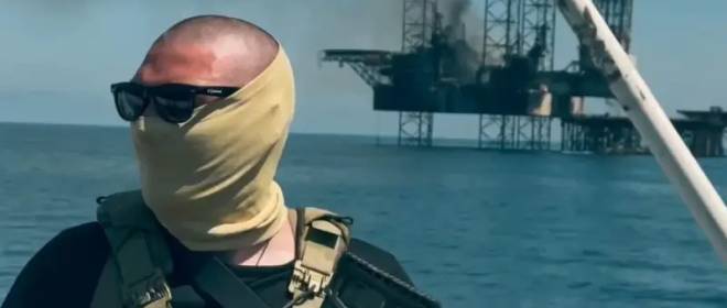 Морской спецназ ВС РФ совершил дерзкий рейд на вышки с оборудованием ВСУ в Черном море