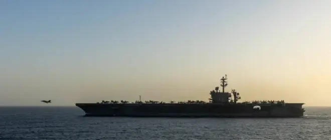 «Впервые за 23 года»: США стянули на Ближний Восток три авианосные ударные группы