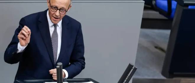 Мерц рассказал, почему Германия не станет участником конфликта при поставках Taurus Украине