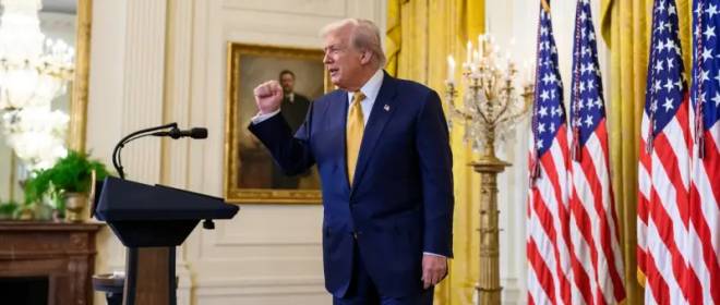 Трамп заявил, что закончил шесть войн за полгода