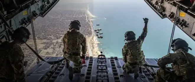 Обучены войне XXI века: 600 британских десантников готовы к отправке на Украину