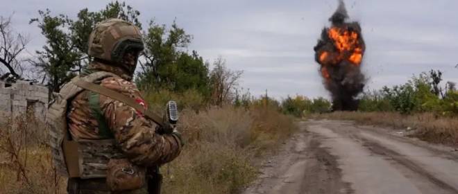 ВС РФ прорвали оборону ВСУ в районе шахты «5/6» Мирнограда