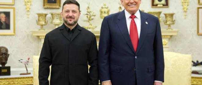 «Позиция Трампа изменилась»: Зеленский рассказал об итогах встречи с президентом США