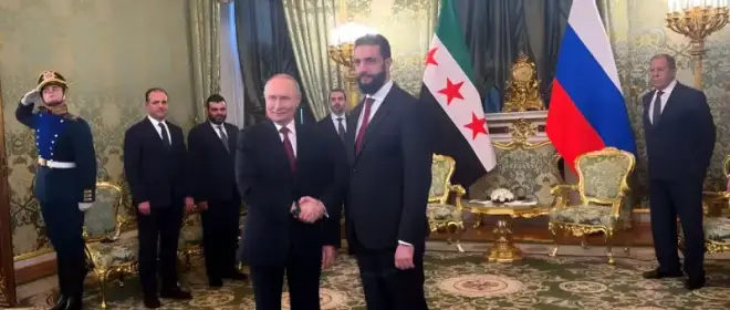 « Je suis déçu » : les Américains s'expriment sur la visite du nouveau dirigeant syrien à Moscou
