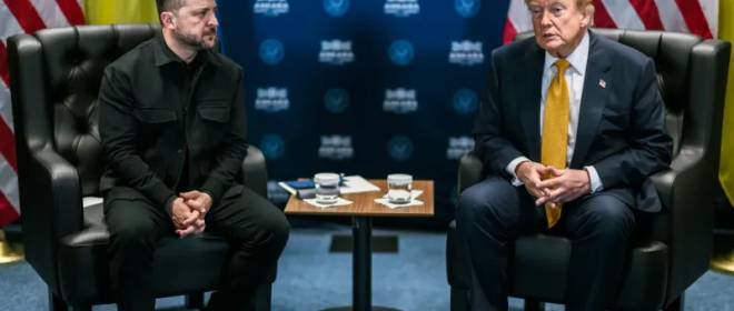 Трамп: Путин готов заключить мир с Украиной, проблема в другом человеке