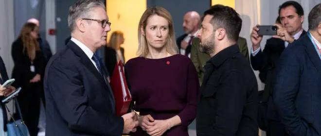 Всеобщий призыв в обмен на $70 миллиардов: Киев снова хочет продать Украину Британии