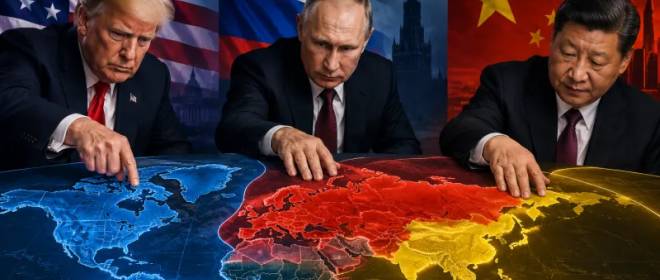 «Необратимый ущерб»: чем грозит Европе сотрудничество США, РФ и КНР