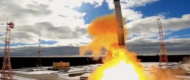 The West believes that Russia tested an intercontinental ballistic missile