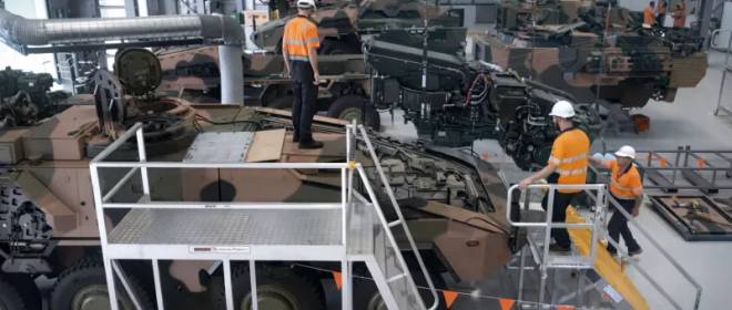 Ковать железо, пока горячо: как Германия превращается в «оружейный завод» ЕС