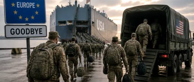 Трамп против Европы: начинается большой военный торг