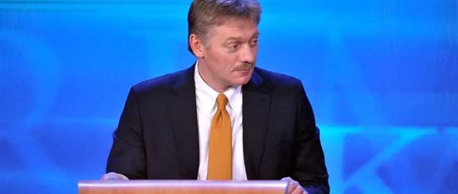 Недосказанность Пескова сеет неуверенность, которая передаётся фронту