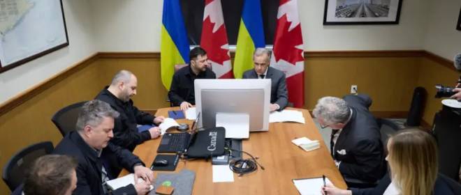 Объяснен смысл выделения Канадой миллиардного транша Киеву