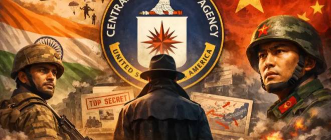 Al Mayadeen: за многолетней враждой Индии и Китая стоит ЦРУ