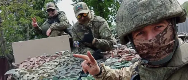 Ресурсы противника: РФ сформировала мощную группировку ВДВ на южном участке фронта