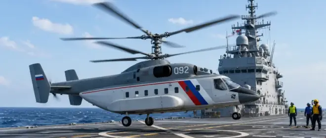 Морской охотник: РФ готовит к испытаниям самый загадочный вертолет Ка-65 «Минога»