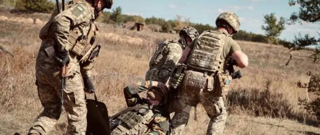 На Запорожье картина пока неясна, зато под Добропольем исход уже предрешён