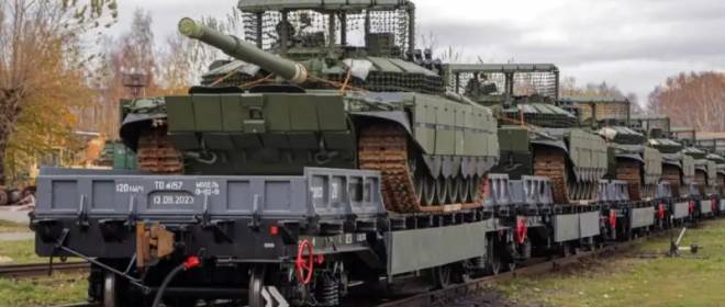 «Не более 300 танков в год»: на Западе скорректировали свой прогноз по выпуску боевых машин в РФ