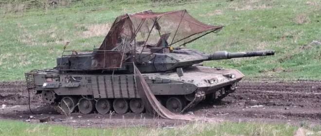 Российские войска впервые затрофеили шведский танк Strv 122