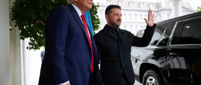 В США осознали, что главным препятствием на пути к миру на Украине является Зеленский