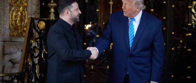 «Переломный момент»: Зеленский едет в Париж, чтобы затащить США на Украину