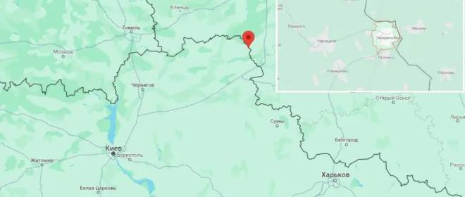 ВС РФ разминируют приграничную территорию в Сумской области