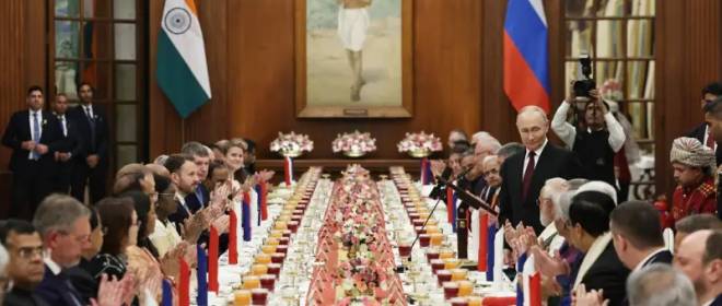 Делегация США летит в Индию сразу после визита Владимира Путина