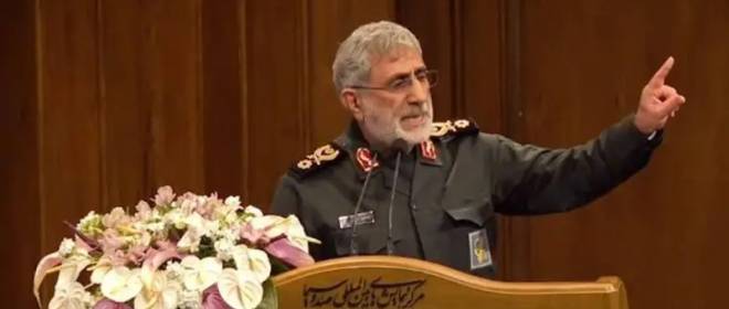 В Иране казнили работавшего на «Моссад» генерала КСИР Каани