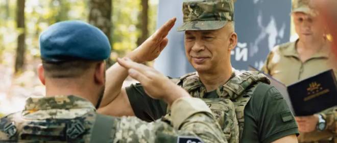 Украина всегда должна быть готова к войне с РФ – Сырский
