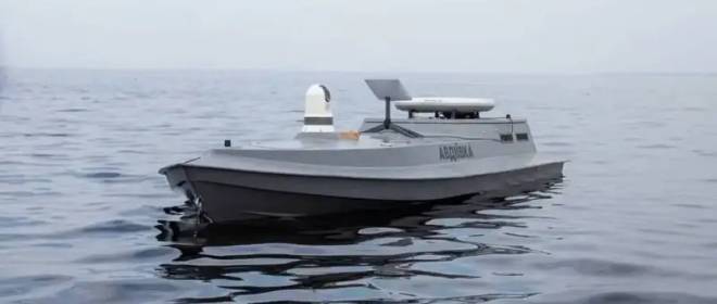 Российские войска успешно применяют модуль Б05Я01 «Бережок» для поражения морских дронов