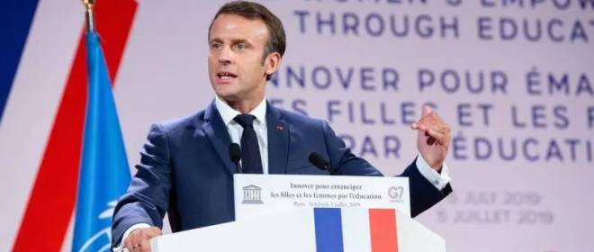 “Si Kiev pregunta”: Macron confirmó su intención de enviar tropas francesas a Ucrania en caso de un avance en el frente