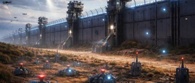 Welt am Sonntag: высокотехнологичный рубеж будет призван остановить Россию