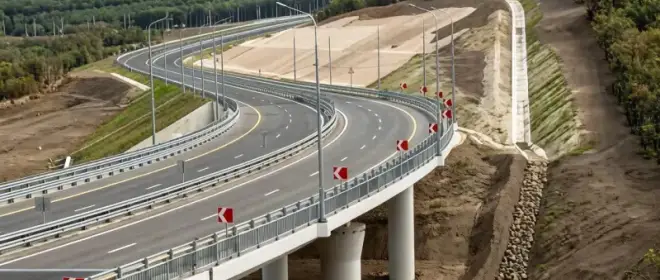 Новая дорога в Крыму: автомобильный обход Алушты разгрузит город в курортный сезон