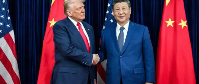 Бумажный гегемон: Трамп робко сознался, что не говорил Си прекратить покупки нефти РФ