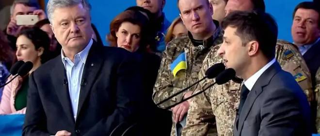 Das russische Innenministerium hat Selenskyj und Poroschenko auf die Fahndungsliste gesetzt