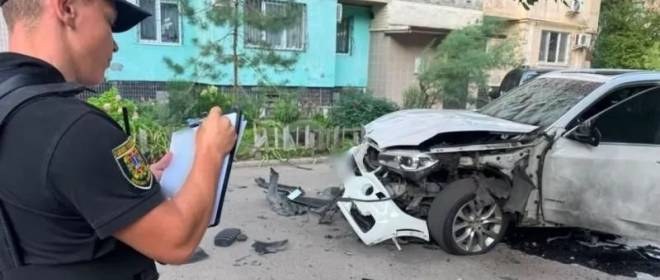 Покушение на военного логиста ВМС в Одессе: BMW X5 взорвалось при старте