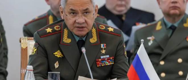Şoigu a spus că Forţele Armate ucrainene pierd o mie de militari pe zi