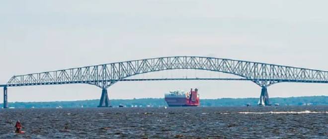Baltimore'daki köprünün çökmesi ABD'li ihracatçı şirketleri büyük kayıplarla tehdit ediyor