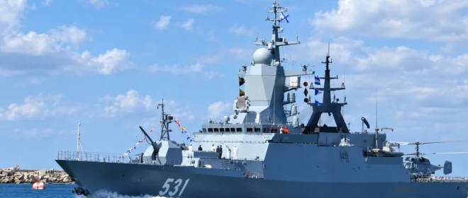 Командир российского корвета награждён за обстрел ракетами вертолёта ВС Дании