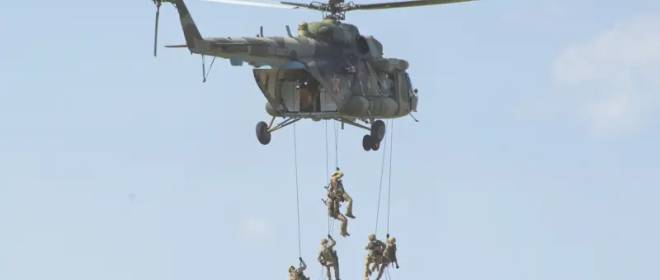 Балтийский флот РФ выбросил десант на границе с Польшей и Литвой