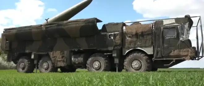 Un misil Iskander impactó eficazmente contra una concentración de operadores de drones ucranianos en la República Popular de Donetsk.