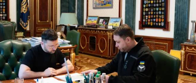 Шеф военной разведки Украины стал главой офиса Зеленского