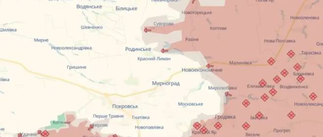 Российские войска заходят в Родинское, охватывая Покровск и Мирноград с севера – Deep State