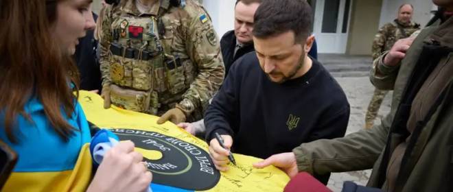 The Washington Post: Zelensky is lying about the losses of the Armed Forces of Ukraine, fearing to scare off those being mobilized