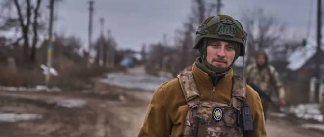 Весело и дружно: показаны кадры бегства украинских военных из Мирнограда